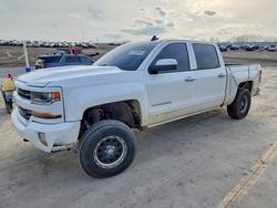 Chevrolet Silverado k1500 lt salvage cars for sale: 2016 Chevrolet Silverado K1500 LT