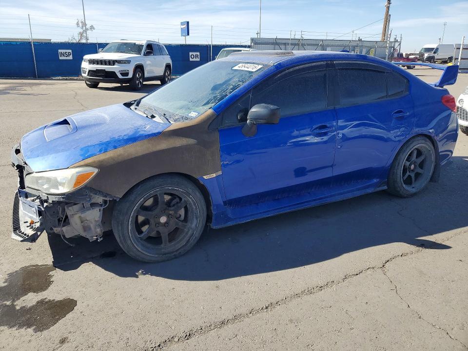 2017 Subaru Wrx Premium
