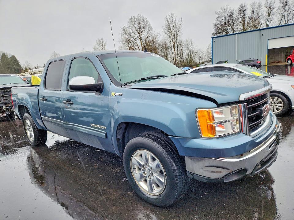 2012 GMC Sierra K1500 Hybrid