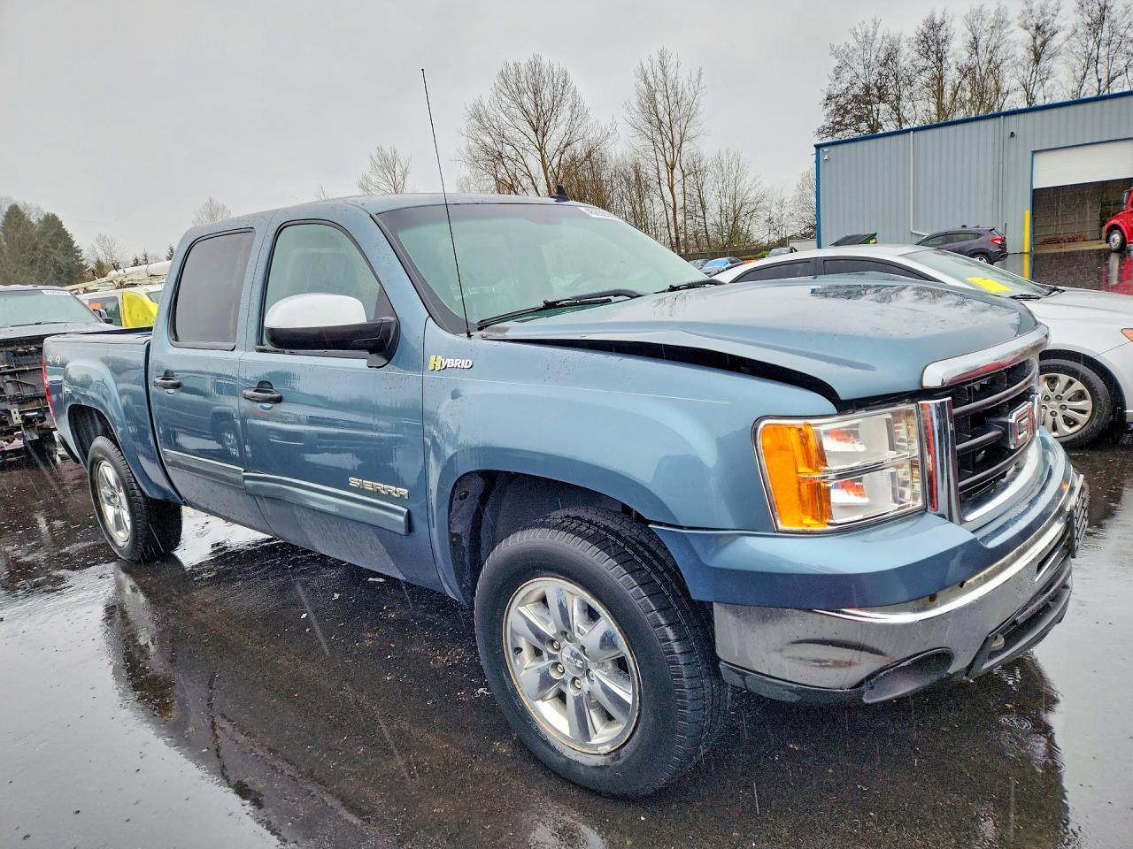 2012 GMC Sierra K1500 Hybrid