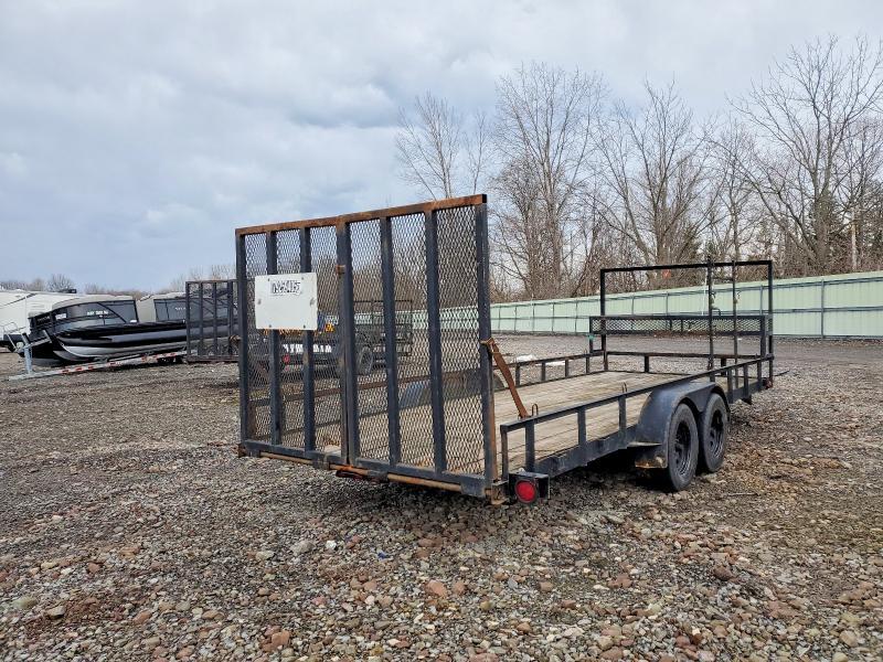 2013 Cross Country 620TL Utility Trailer