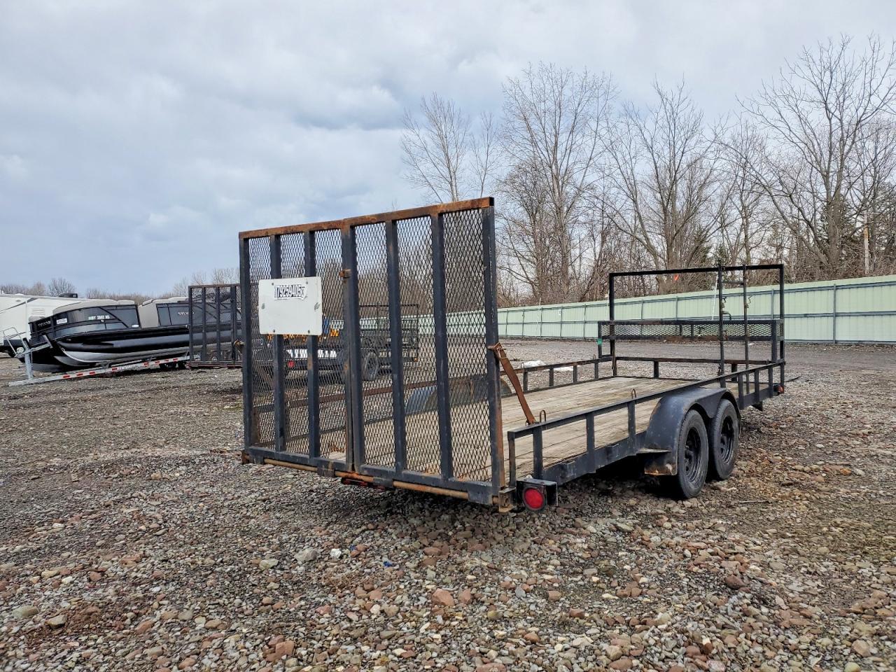 2013 Cross Country 620TL Utility Trailer
