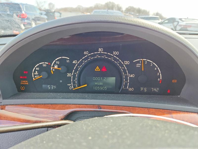 2006 Mercedes-Benz S 500 4matic