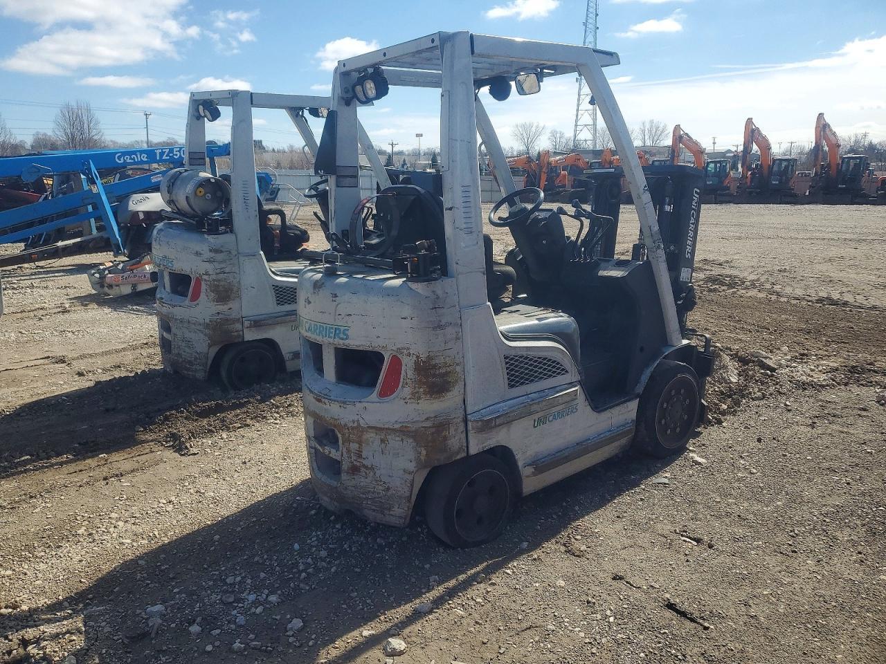 2015 Unicariers 2015 Nissan MCP1F2A20LV Forklift
