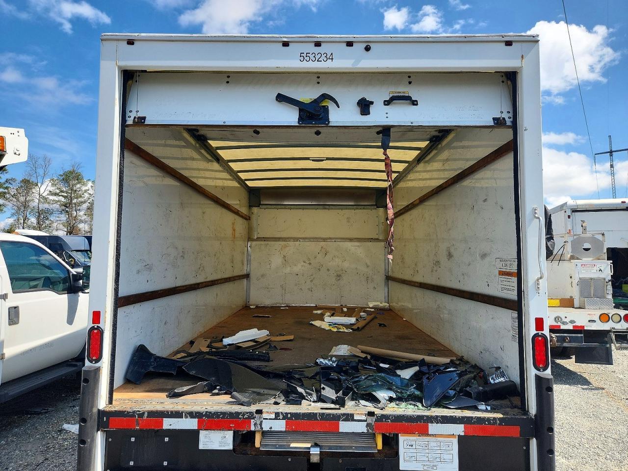 2023 Ford E350 BOX Truck