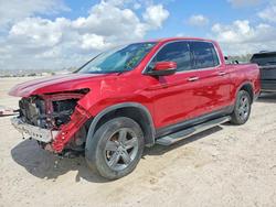 Salvage trucks for sale at Houston, TX auction: 2023 Honda Ridgeline RTL-E