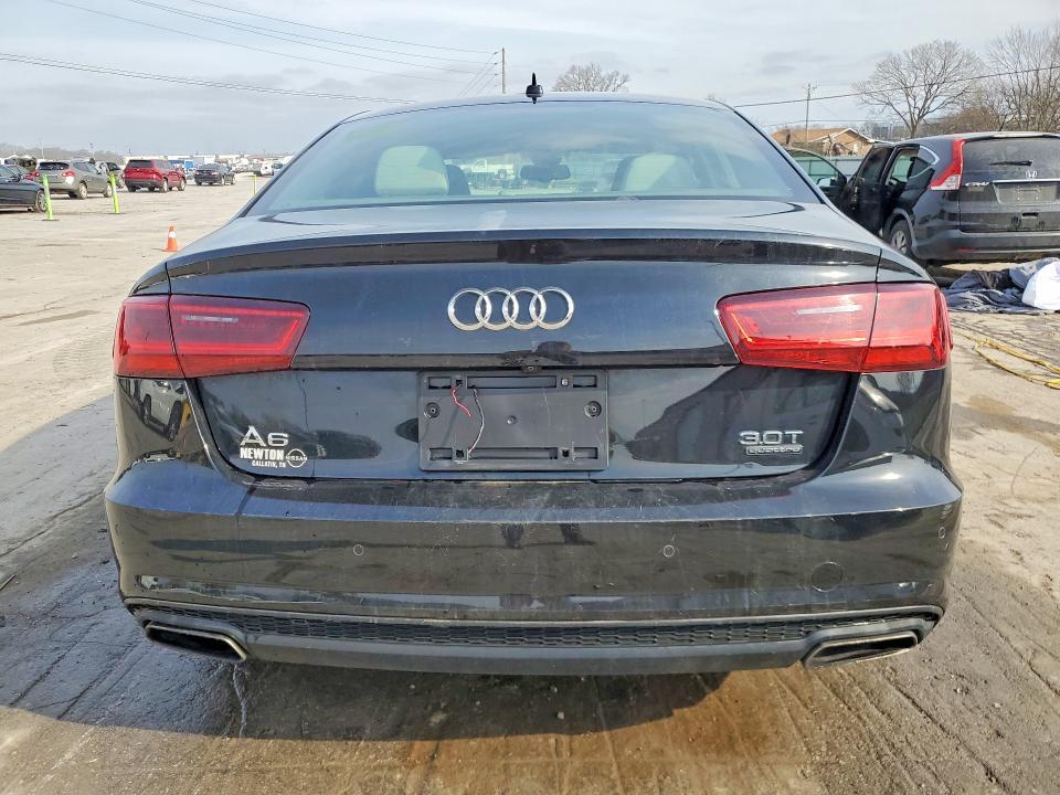 2017 Audi A6 Competition Prestige