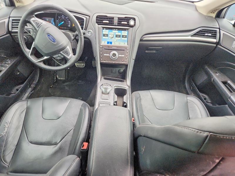 2018 Ford Fusion Titanium