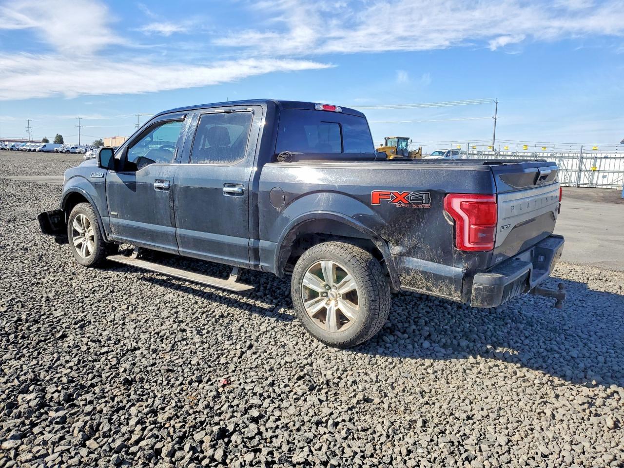 2015 Ford F150 Supercrew