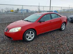 Pontiac salvage cars for sale: 2007 Pontiac G6 Base