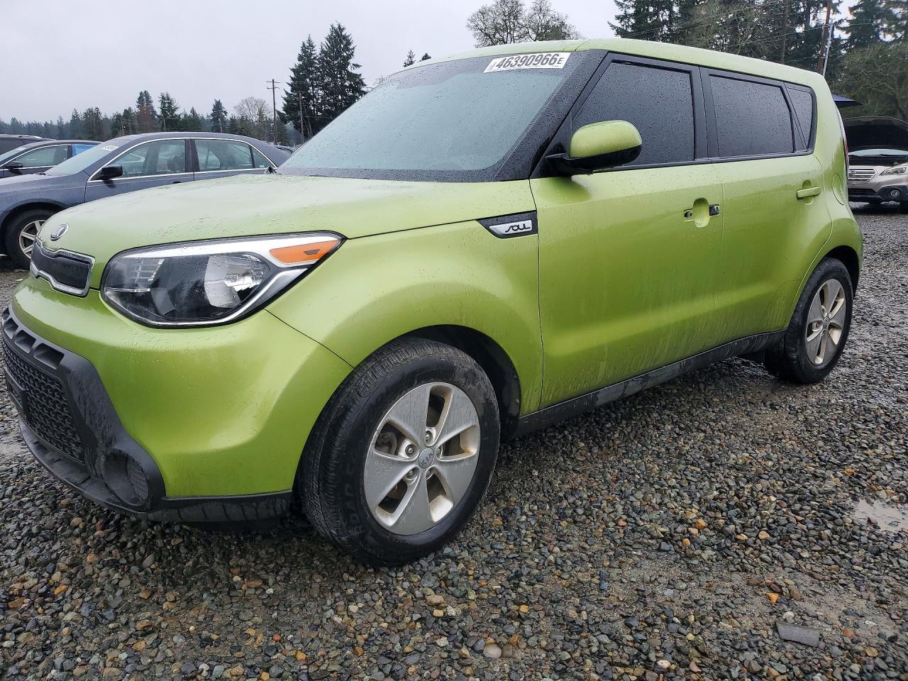2016 KIA Soul Base