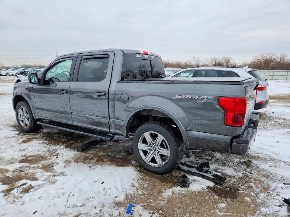 2018 Ford F150 Supercrew