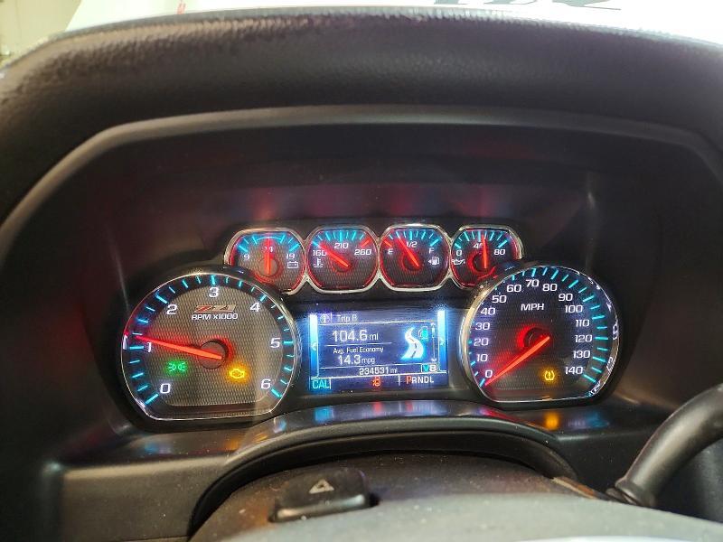 2017 Chevrolet Silverado K1500 LT