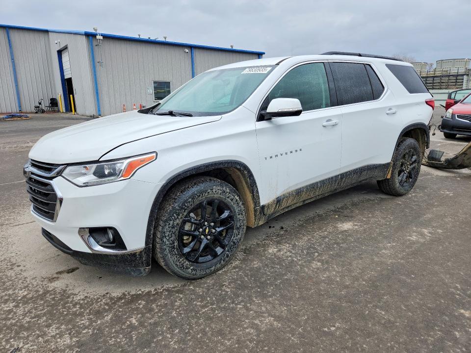2020 Chevrolet Traverse lt
