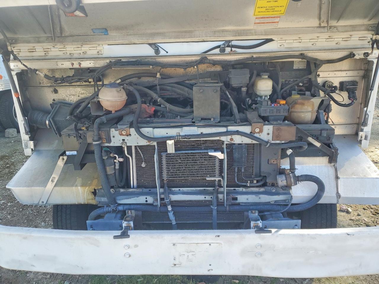2010 Ford E450 Delivery Truck