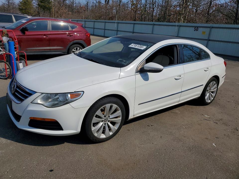 2012 Volkswagen Cc Sport