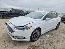 Ford Fusion Titanium salvage cars for sale: 2018 Ford Fusion Titanium