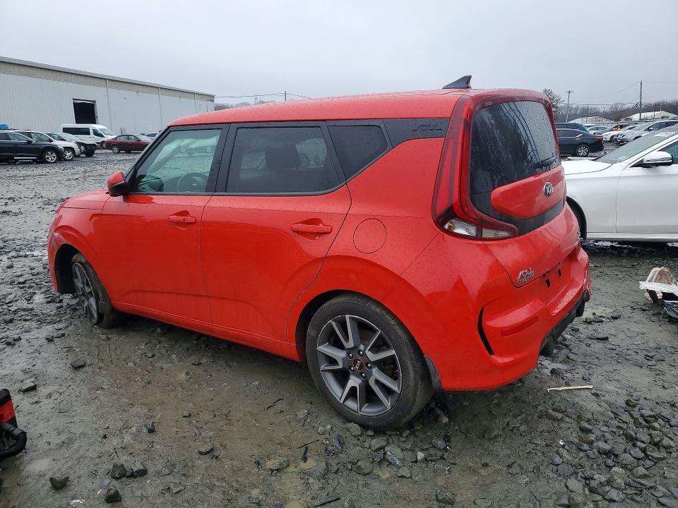 2020 KIA Soul Gt-line
