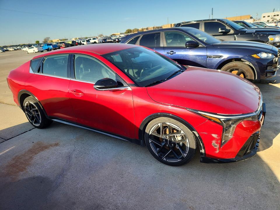2025 KIA K4 Gt-line