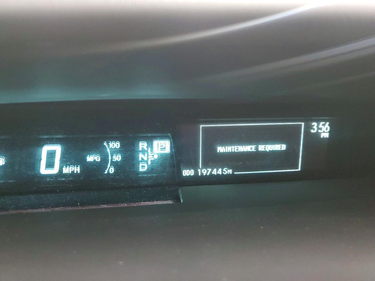 2013 Toyota Prius Three