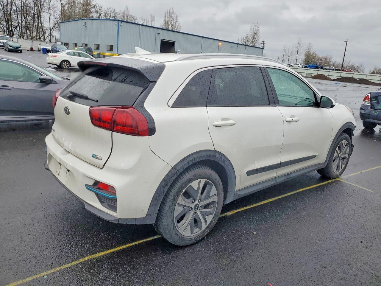 2020 KIA Niro ev ex
