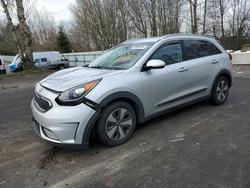 KIA salvage cars for sale: 2017 KIA Niro ex