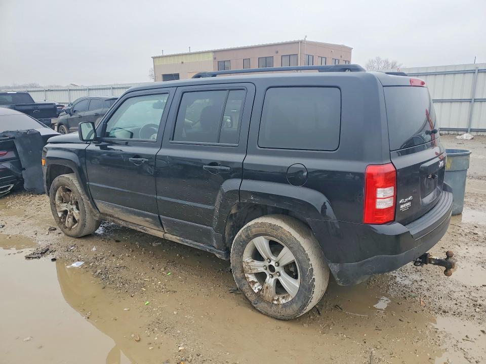 2016 Jeep Patriot Latitude