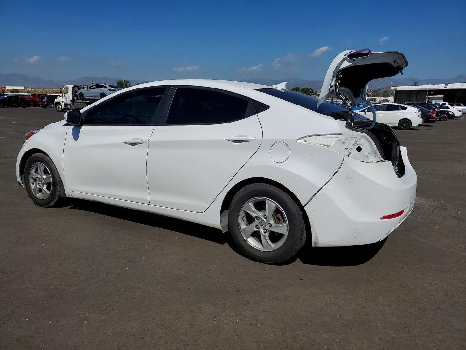 2015 Hyundai Elantra se