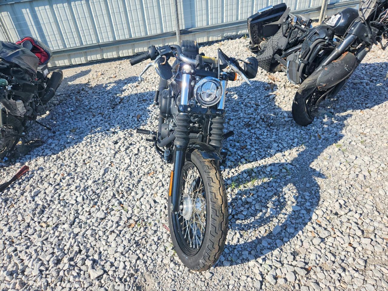 2020 Harley-Davidson Fxbb