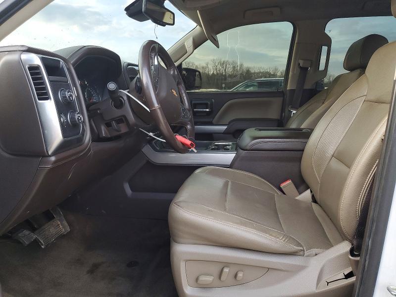 2018 Chevrolet Silverado K1500 LTZ