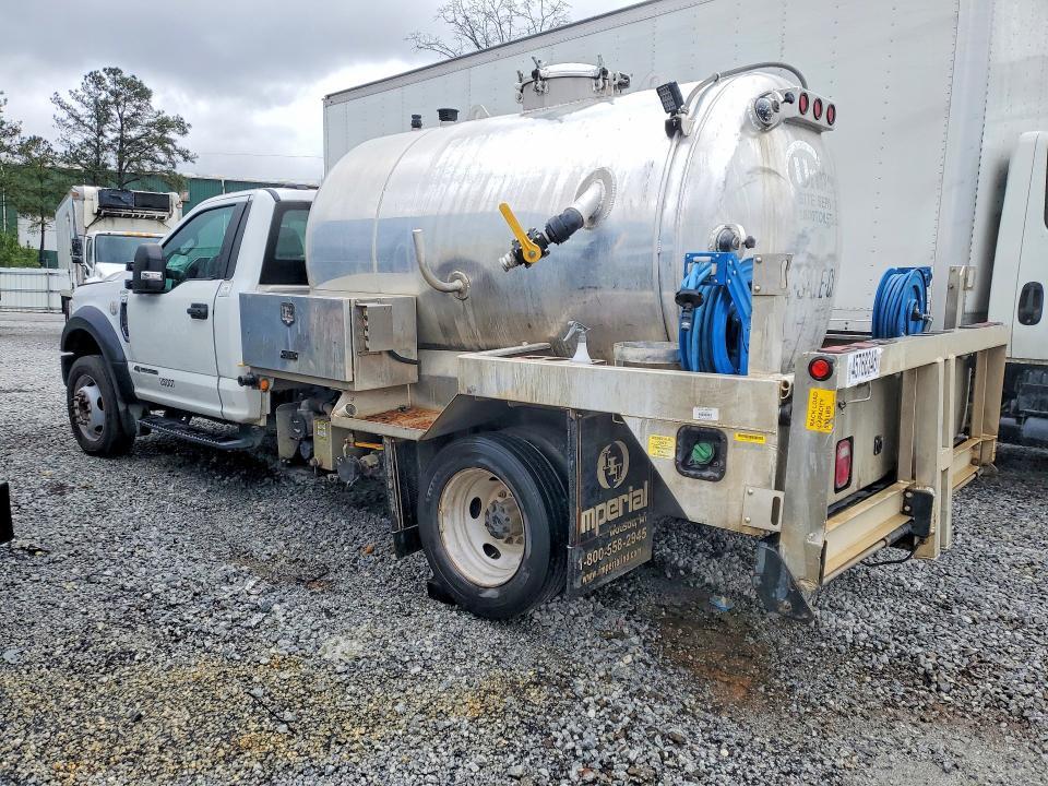 2020 Ford F550 Super-Delivery Truck