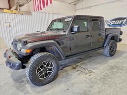 Salvage cars for sale from Copart Tulsa, OK: 2024 Jeep Gladiator Rubicon
