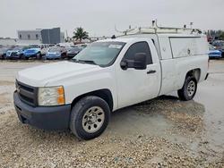 Salvage trucks for sale at Opa Locka, FL auction: 2013 Chev 1500 4X2 / Pickup