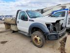 2013 Ford F450 Super Duty Flatbed Truck