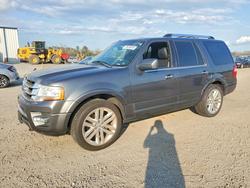 Ford salvage cars for sale: 2015 Ford Expedition Limited