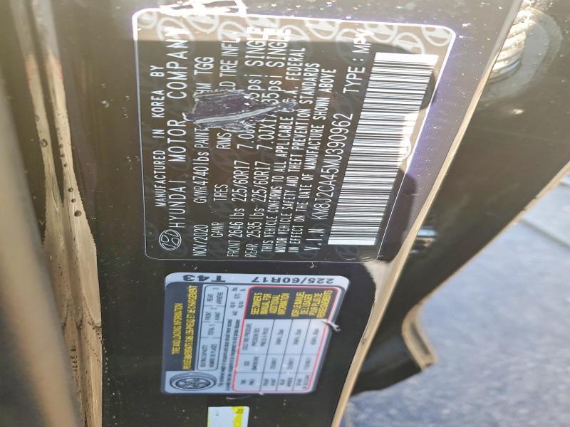 2021 Hyundai Tucson se