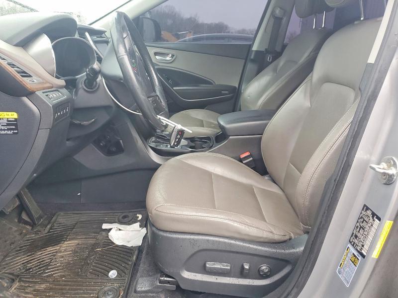 2018 Hyundai Santa fe Limited Ultimate