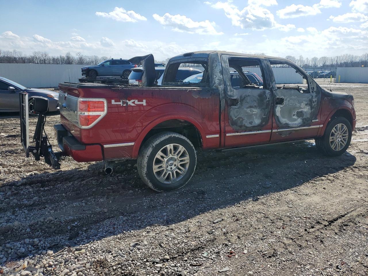 2014 Ford F150 Supercrew