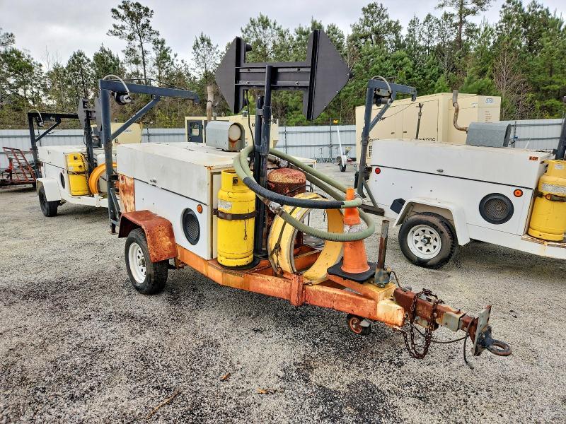 1999 Team Fenex F-101-KP Manhole Support Trailer