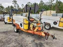 New arrivals for sale at auction: 1999 Team Fenex F-101-KP Manhole Support Trailer