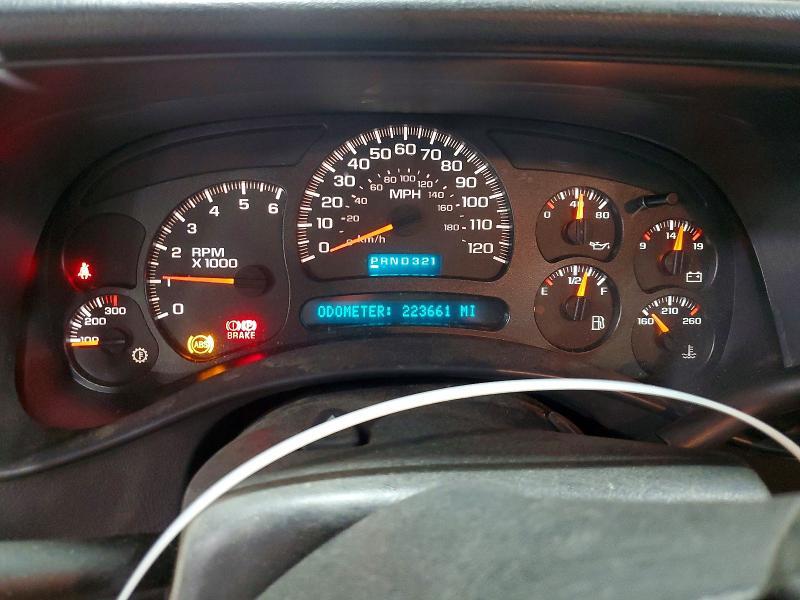 2004 Chevrolet Silverado K2500 Heavy Duty