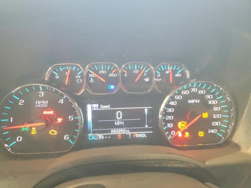 2017 Chevrolet Silverado K1500 LT