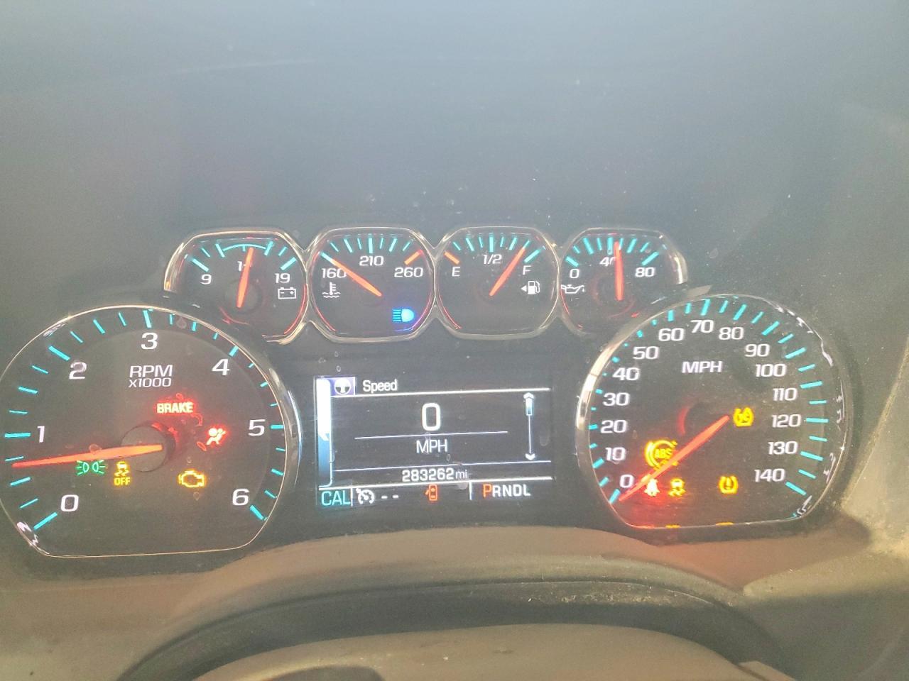 2017 Chevrolet Silverado K1500 LT