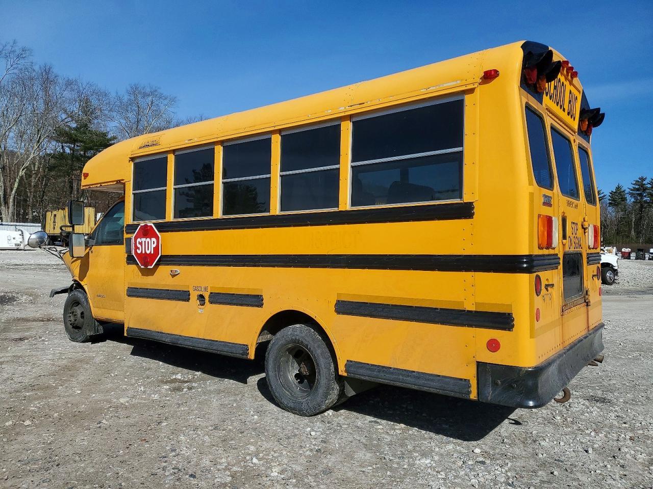 2014 Chev Express G4500