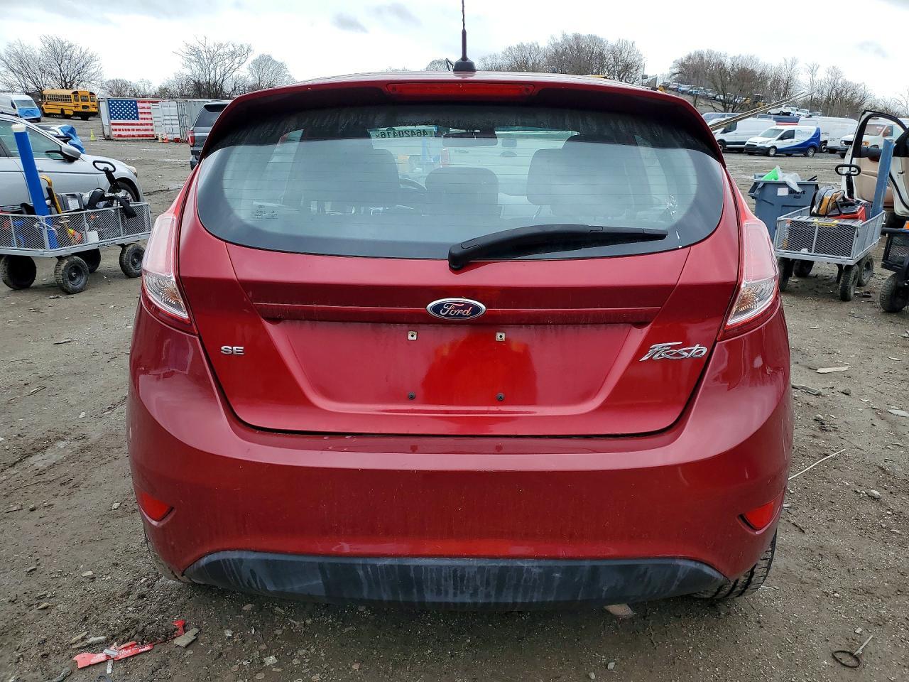 2016 Ford Fiesta se