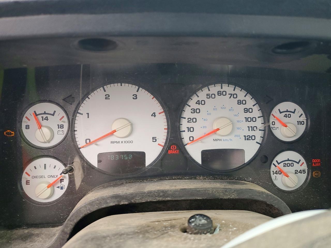 2004 Dodge RAM 2500 ST