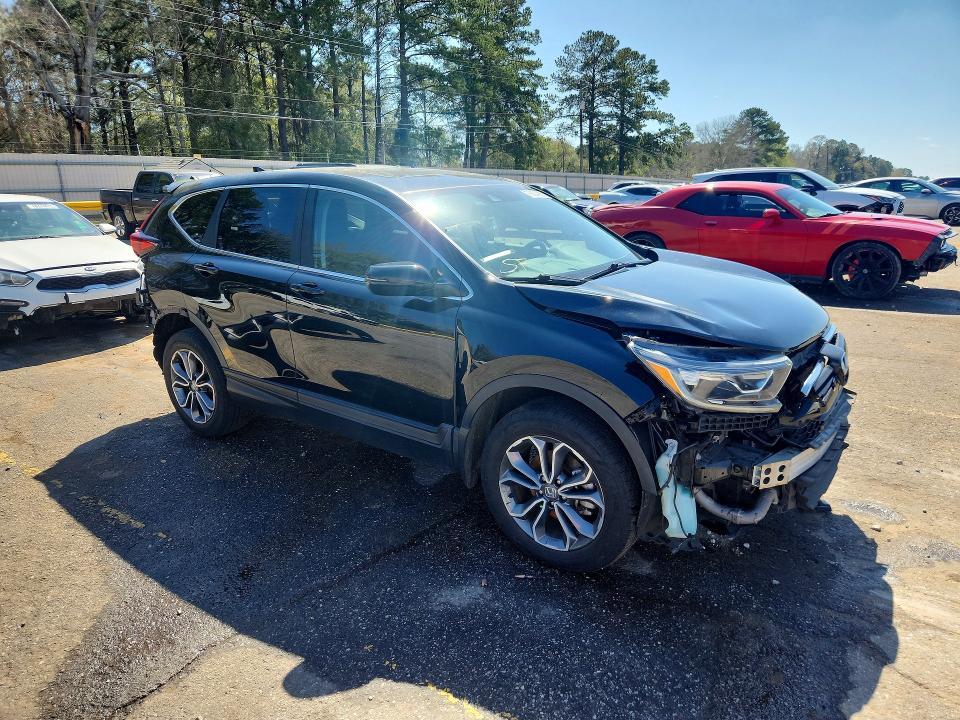 2022 Honda Cr-v ex