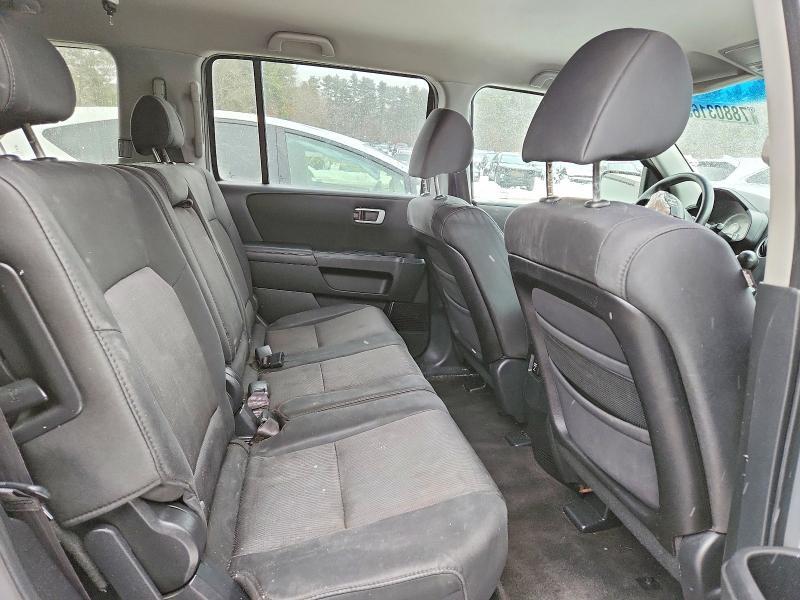 2011 Honda Pilot ex