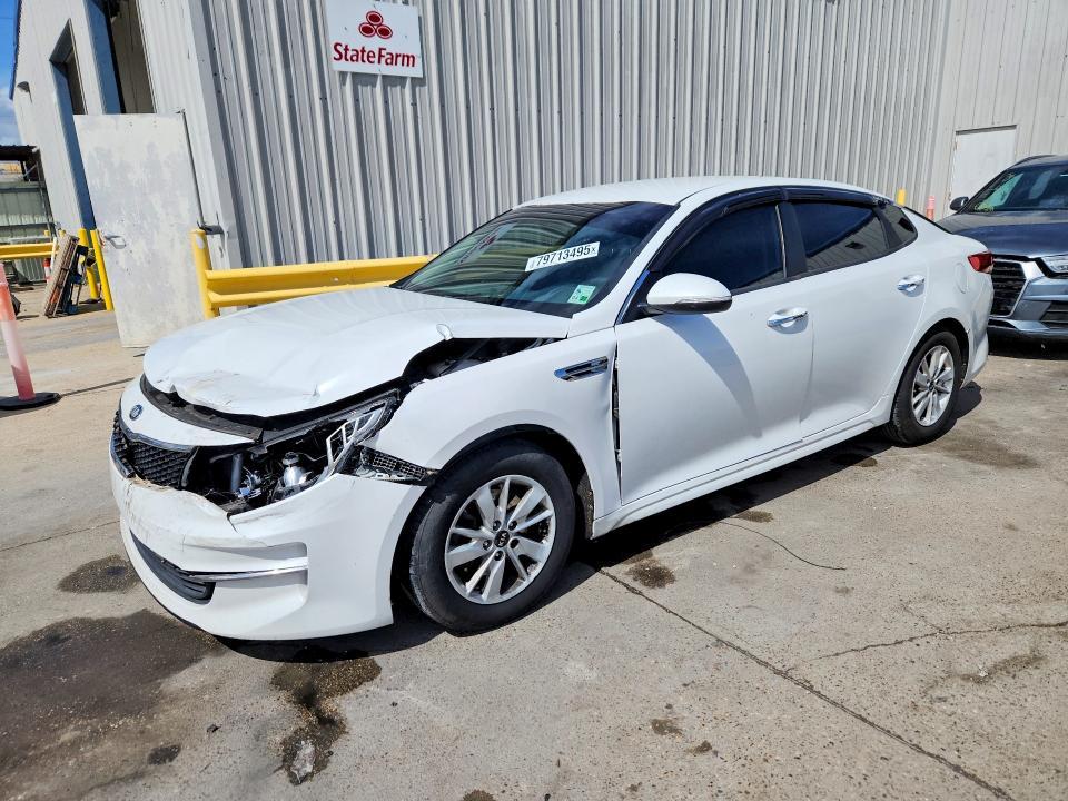 2017 KIA Optima lx