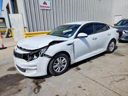 KIA salvage cars for sale: 2017 KIA Optima lx